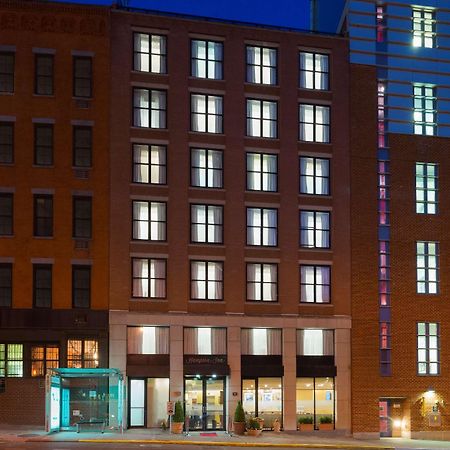 Hampton Inn Seaport Financial District Нью-Йорк Екстер'єр фото