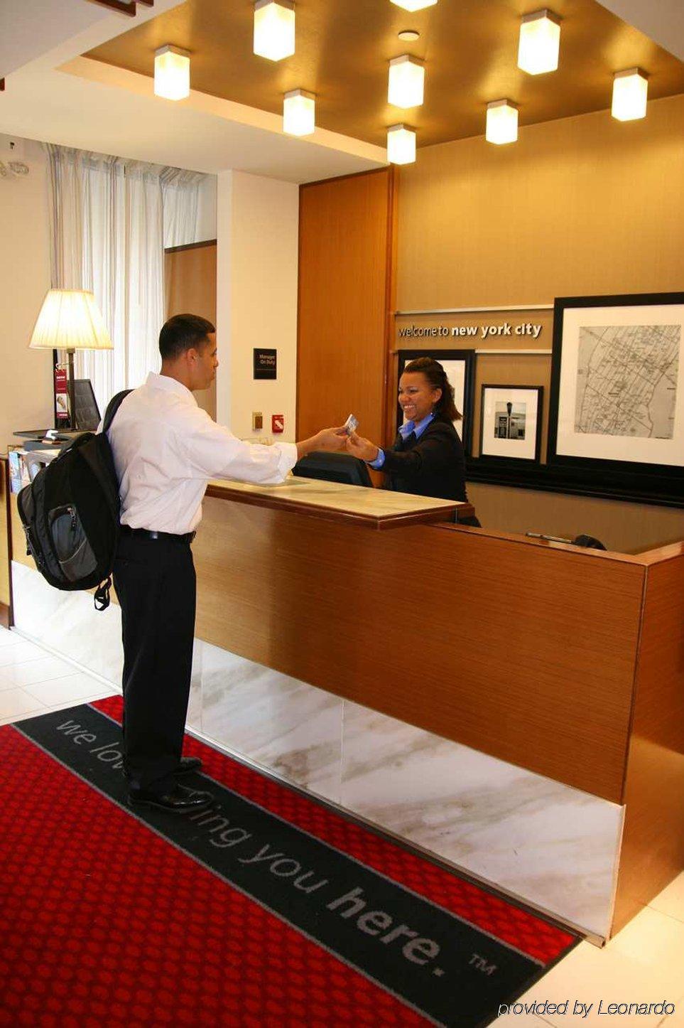 Hampton Inn Seaport Financial District Нью-Йорк Інтер'єр фото
