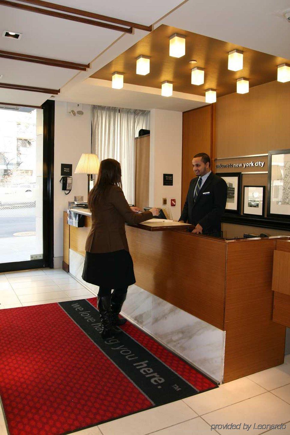 Hampton Inn Seaport Financial District Нью-Йорк Інтер'єр фото