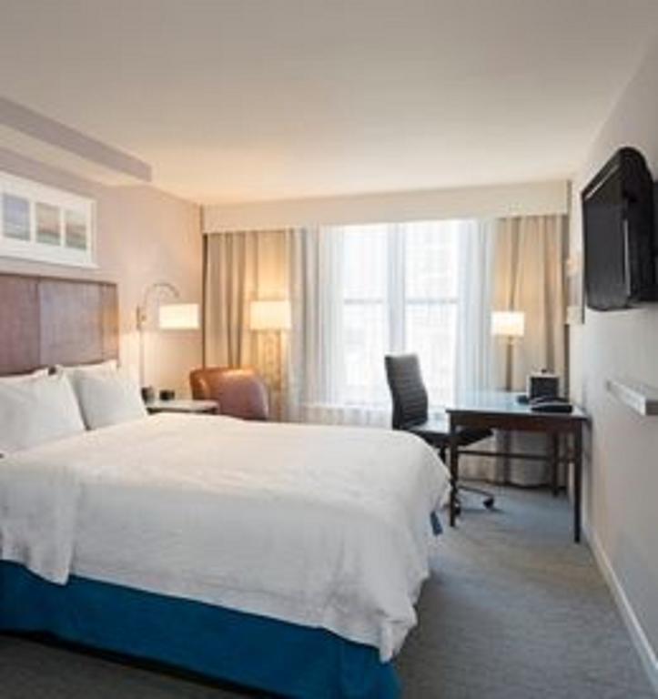 Hampton Inn Seaport Financial District Нью-Йорк Екстер'єр фото
