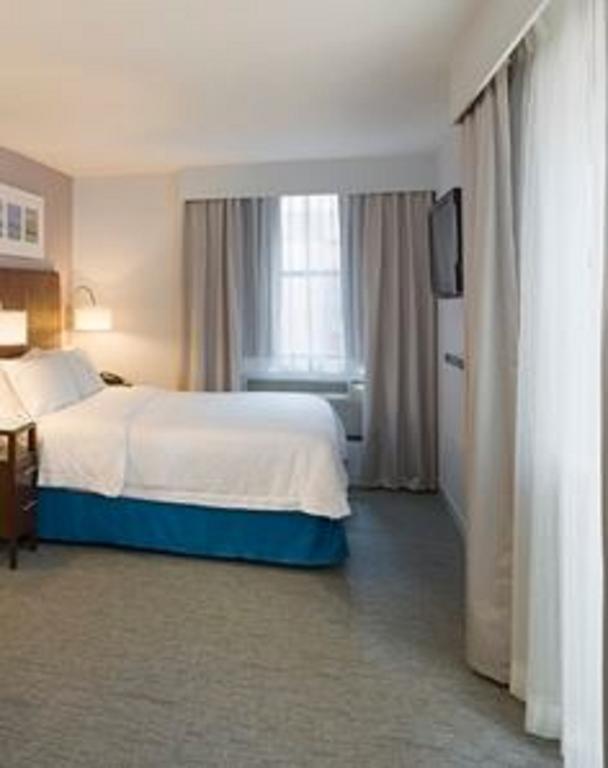 Hampton Inn Seaport Financial District Нью-Йорк Екстер'єр фото